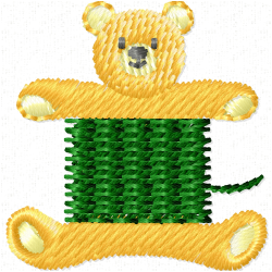 Teddy Embroidery Design 10 Teddy Embroidery Design 10